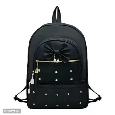 Women PU Leather Backpack