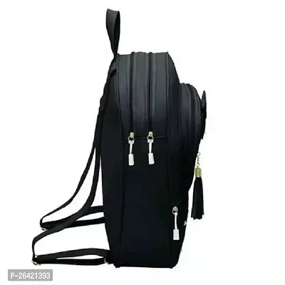 Women PU Leather Backpack-thumb2