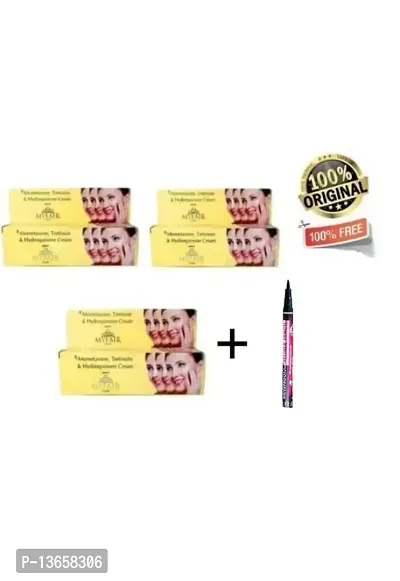 My Fair Fairness Cream 20gm Each (Pack Of 3)With Free Eyeliner-thumb0