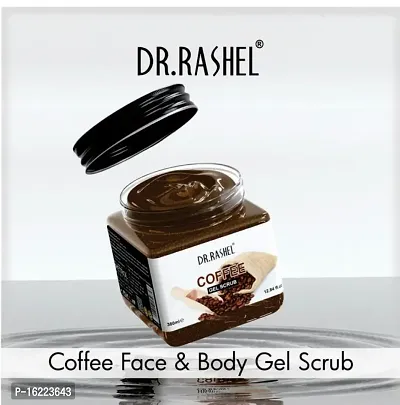 DR Rashel Coffe Gel Scrub