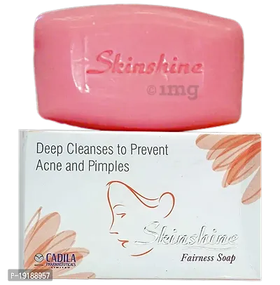 Skinshine Soap Deep Cleanses To Prevent Acne And Pimples (Pack of 1)-thumb0