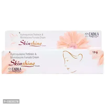 Skinshine Cream Hydroquinone, Mometasone, and Tretinoin 15 gm Pack Of 1