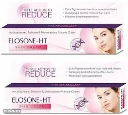 Mometasone furoate. Elosone  ht Cream 15gm pack of 2