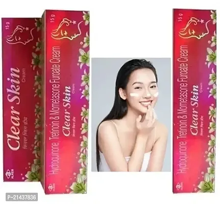 Buy PROFESSIONAL CLEAR SKIN CREAM PACK OF 02-thumb0