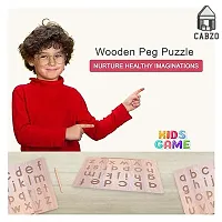 CABZO  Educational Puzzle (Number  Patten Board)-thumb1