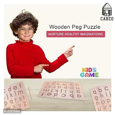 CABZO  Educational Puzzle (Number  Patten Board)-thumb2