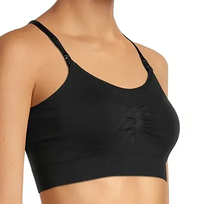 Buy Zaids Custom Made Womens Bra For Sale Removable Padded Sports Bras For  Women Use-black - Lowest price in India