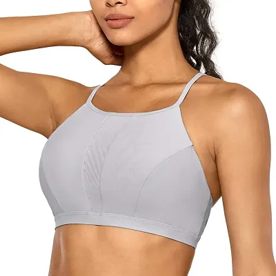 Buy Zaids Custom Made Womens Bra For Sale Removable Padded Sports Bras For  Women Use-off white - Lowest price in India