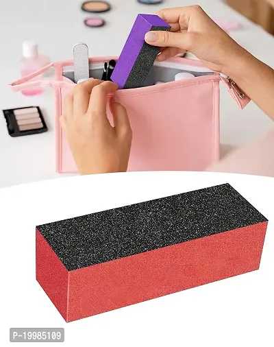 Syorica Hard Nail Buffer Sanding Block Polisher Buffing - 1Pcs`-thumb0