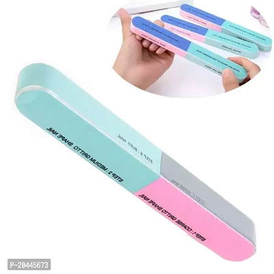 Syorica Nail File and Buffer for Pedicure and Manicure - 7 Ways Filer for Nail Repair, Nail Care Tool, Washable Emery Boards, All-in-One Shaping  Buffing, Easy to Use for Women and Men - Pack of 1