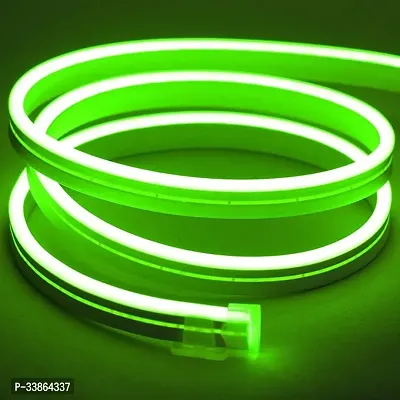 LED Neon Strip Lights Green 16.4ft/5m-thumb0