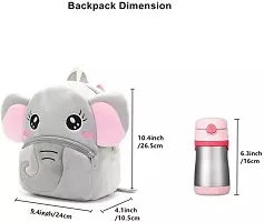 ids,Kids bag for School bag,CartooKids Soft Plush Backpa for Small Kids Nursery Bag Kid Bag Baby/Boy/Girls Bags for School 2 to 6 Year-thumb2