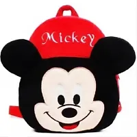 Cartoon Kids Soft Plush Backpack for Small Kids School 2 to 6 Year-thumb2