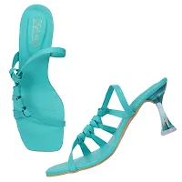 Turquoise Knotted Heel-thumb3