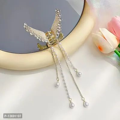 BIRDWARE Small-size Multi Color Imported Metal Material Butterfly Hair Clips For Women & Design as per avaibility (Metal Clip)-thumb4