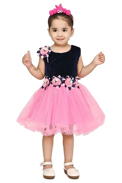 Girls Fashionable Frock