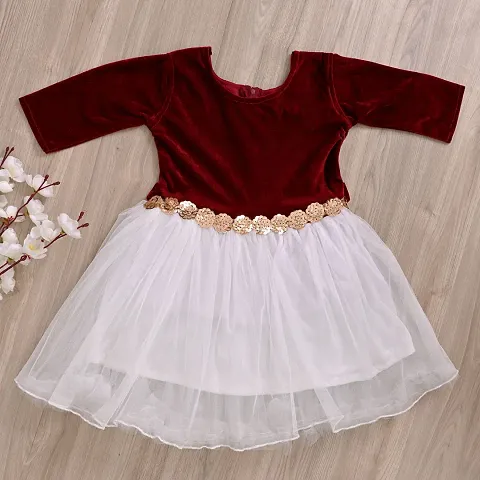 Stylish Frock Dresses For Baby Girls