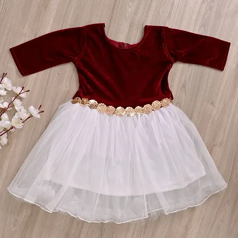 Cutiepie Fancy Babygirls Net Frocks Dresses