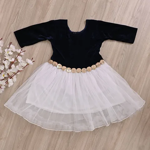 Stylish Babygirls Birthday Party Frock