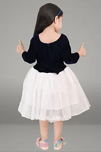 Cutiepie Fancy Babygirls Navyblue Frocks  Dresses-thumb2