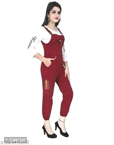 MYKUKI Women Dungaree Dress For Women Latest And Trendy Dress