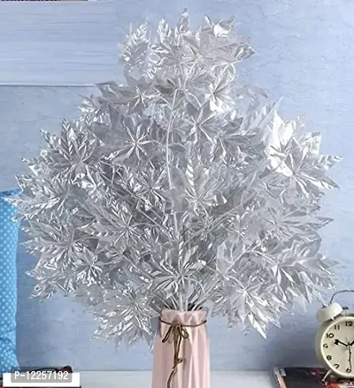 Trendy Artificial Silver Maple Garland Fake Leaf Plants