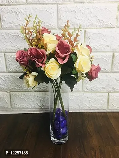 Trendy Artificial Rose Flower Bunch