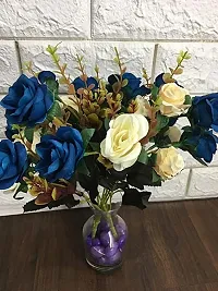 Trendy Artificial Rose Flower Bunch-thumb1