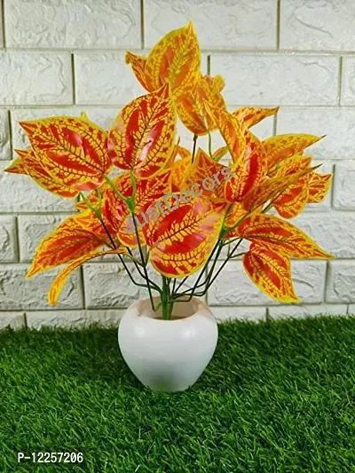 Trendy Beautiful Natural Artificial Flowers Plant With Pot