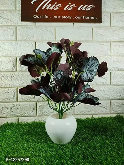 Trendy Beautiful Natural Artificial Flowers Plant With Pot