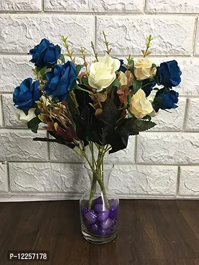 Trendy Artificial Rose Flower Bunch-thumb0