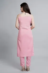 Trendy Sleeveless Kurta With Palazzo Set-thumb2