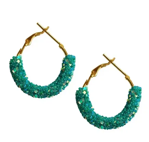 Beads Hoop Earrings Earrings For Women