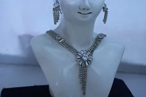 Elegant Alloy Jewellery Set For Women-thumb3
