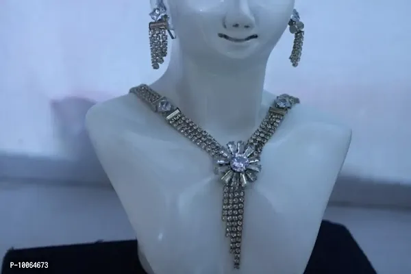 Elegant Alloy Jewellery Set For Women-thumb4