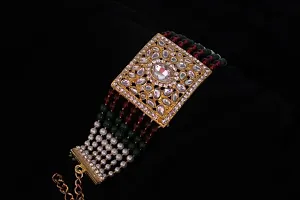Elegant Brass Bracelet for Women-thumb1