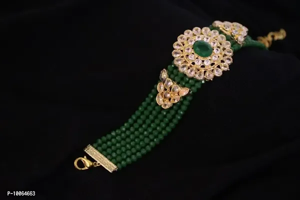 Elegant Brass Bracelet for Women-thumb2