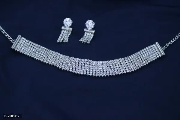 sizzling chunky women jewellery set-thumb0