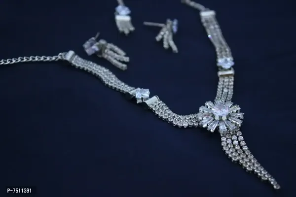 elite graceful women jewellery set