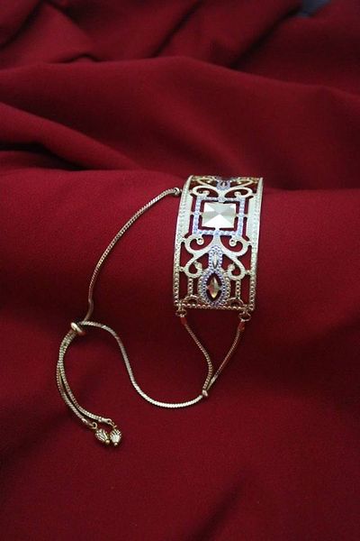 Elegant Brass Bracelet for Women