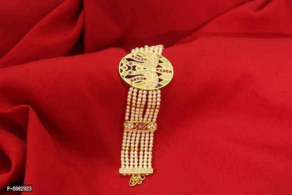 Elegant Brass Bracelet for Women-thumb0