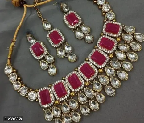 Stylish  Alloy  Jewellery Set For Women-thumb0