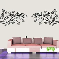 Decornow Glossytendril Reusable Diy Wall Stencil Painting, Suitable For Home Decoration, Wall Decoration-thumb3