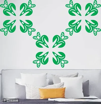 Decornowrdm Floral Pattern Diy Wall Stencils For Home Decor