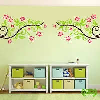 Decornow Glossytendril Reusable Diy Wall Stencil Painting, Suitable For Home Decoration, Wall Decoration-thumb2