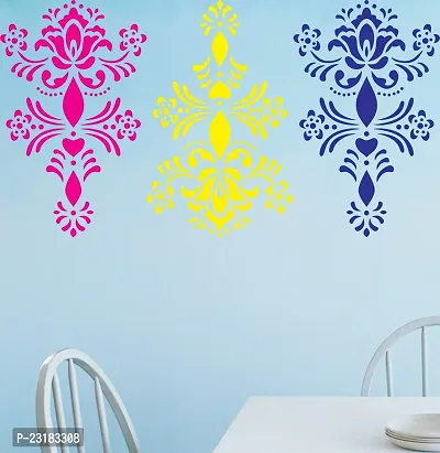 Decornow Tree Trendy Design Diy Wall Stencils For Home Decor,