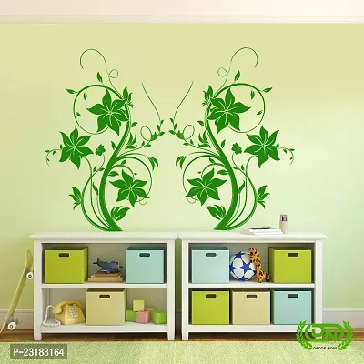 Decornow Shrimp Gardenery Reusable Diy Wall Stencil Painting, Suitable For Home Decoration, Wall Decoration