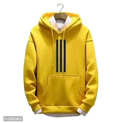 FIONAA TRENDZ Soft Winter Wear Hoodie Sweatshirt for Men