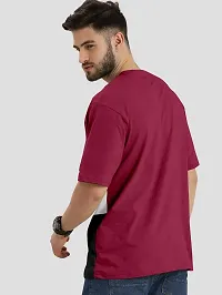 FIONAA TRENDZ Regular Fit Half Sleeve Cotton Blend Men's T-Shirt-thumb1