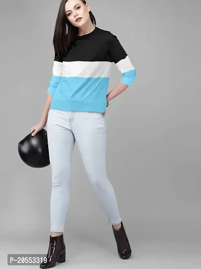 FIONAA TRENDZ Soft Comfortable Oversize Cotton Round Neck Half Sleeve T-Shirt for Women's-thumb4